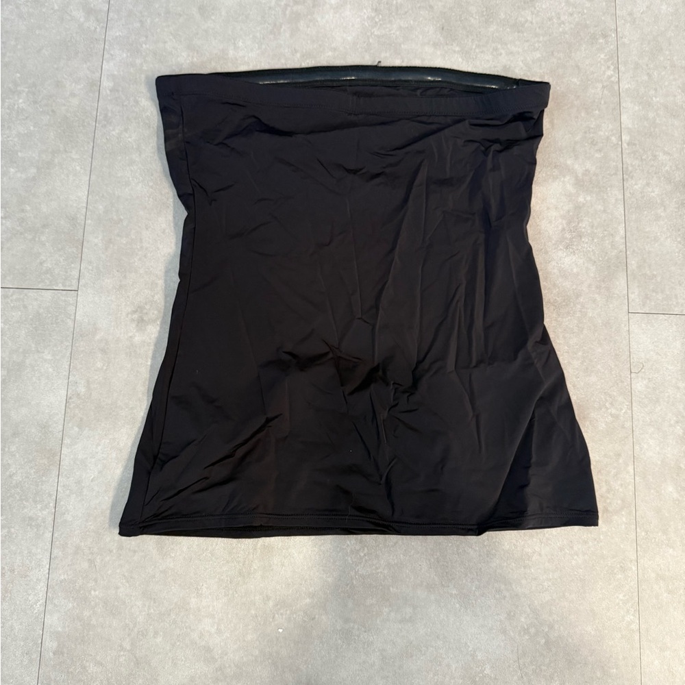 Black Strapless Shape Wear BodySuit